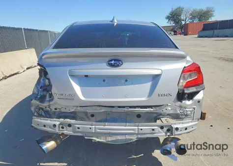 2021 Subaru Wrx from USA, damaged, VIN JF1VA1A67M9814844